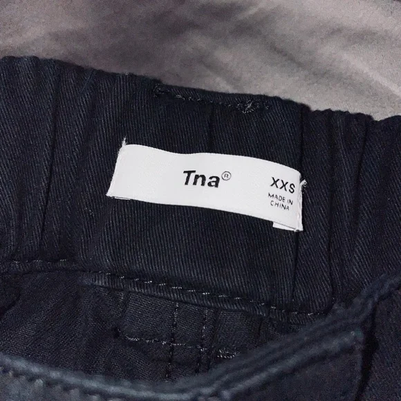 Tna Cedar Pant Black - Picture 4 of 4